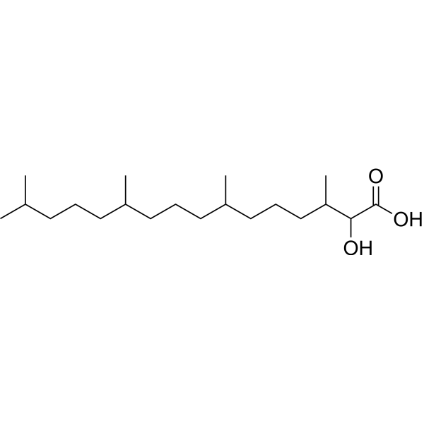 2-Hydroxy-3,7,11,15-tetramethylhexadecanoic acid 14721-68-7